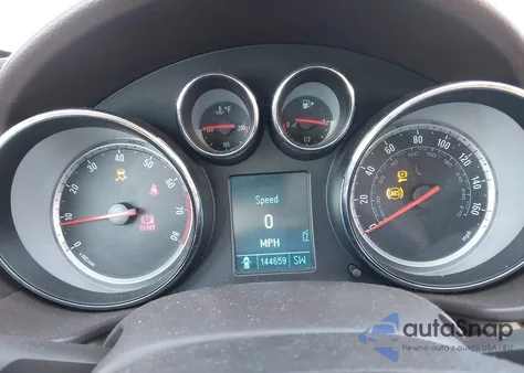 2011 Buick Regal Cxl Turbo Russelsheim z USA, uszkodzony, nr VIN W04GV5EV5B1079884